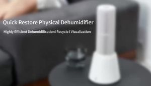 Hysure Top-X™ Portable Dehumidifier Household Cycle Dehumidifier Physical Dehumidifier