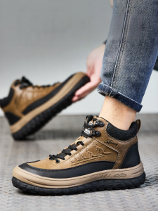 DINGGU | Insulated Anti-Smash Puncture-Proof High Work Shoes Winter New
