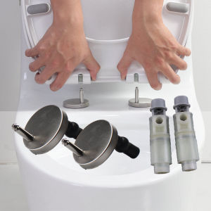 Toilet Seat Cover Slow Close Buffering Accessories Quick Release Fixed Screw Bearing Seat Cover Board Fast Removal Base