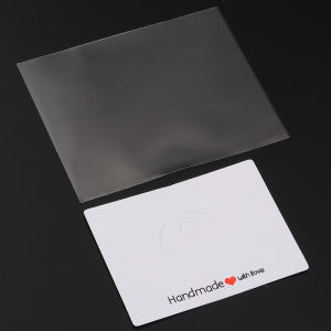 100Pcs Jewelry Package Bagsincluding 50bags and 50cards jewelry display clear bagsbraceletsearringscraft packaging sets