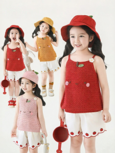 YOEHYAUL | 3D Hook Flower Stylish Cute Cool Airy Girls Summer Tank Top