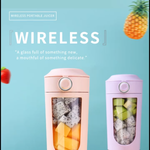 New Portable Juice Maker Blender for Shakes Smoothies 700ML Multiple Colors 12-Blades Fast Mixing 2 In 1 Blender Bottle Juicer