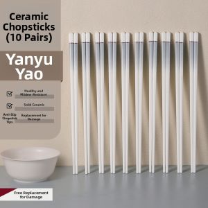 TAFUMAN | Luxury Food-Grade Heat-Resistant Porcelain Chopsticks