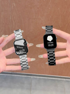 BEIXIANG | Stainless Steel Three Beads Watch Band