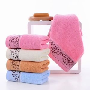 Towel Pure Cotton Face Washing Pink Birthday Banquet Birthday Housewarming One-Month Feast Double Happiness Wedding Favors Gift Gift Box