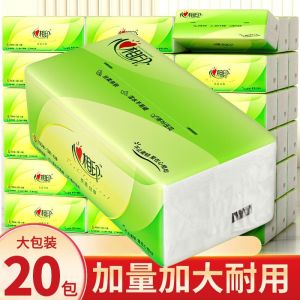 Extra Large plus Quantity 3 Layer 100 Sheets Whole Box Home Use Original Wood Tissue Paper Napkins Toilet Paper from China