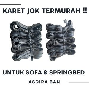 Karet Sofa | Karet Ban Jok Sofa Kursi Springbed (30 Meter) Termurah Kualitas Super