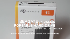 【Ready Stock】Seagate External Hard Drive 2TB/1TB High Speed USB3.0 HDD 2.5 Inch Portable Hard Disk