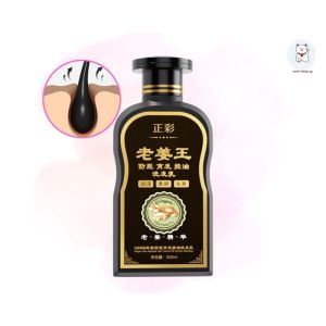 【Rdy Stock现货】Ginger Root Booster Hair Shampoo Anti Hair Lost Oil Control Enhance Hair Growth 200ml