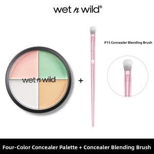 wetnwild | Conceal Redness DarkCircles Blemishes Brighten Palette 4 Colors