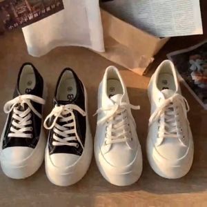 Darane โปรโมชั่นล่าสุดราคาถูกแฟชั่นระบายอากาศได้รองเท้าผ้าใบผู้หญิง รองเท้ากีฬา รองเท้าลำลอง