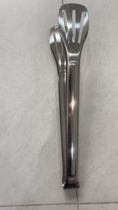 Kẹp thực phẩm inox 304 kẹp gắp bánh kẹp gắp thức ăn inox dài 26cm
