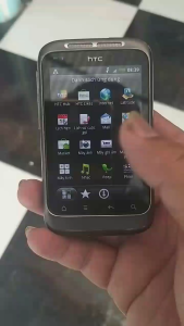 HTC Wildfire S A510e