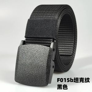 Military Automatic Buckle Nylon Belt Outdoor Hunting Multifunctional Tactical Canvas Belt High Quality Men BeltBelts for Women