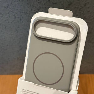 เคสแข็งแบบด้านแท้สำหรับ Magsafe สำหรับ iPhone 17 Air 16E 16 15 14 Plus 13 12 Mini 11 Pro XR X XS Max เคสแม่เหล็กบาง