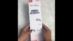 KJH Multifunction Cooling Fan Charger Nintendo Switch OLED (แท่นชาร์จ Joy Con Switch OLED Stand)(พัดลม Switch)(Cooling Fan Switch OLED)(KJH-NS-070)