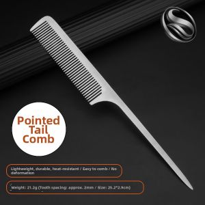 SUNEAST | Stylist Use Professional Steel Comb