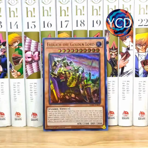 [YCDcardgame] Thẻ bài Yugioh Chính Hãng Eldlich the Golden Lord (Alternate Art)