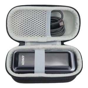 zhencool | Vỏ bảo vệ Anker 65W Power Bank Hộp đựng Bộ sạc kép chống sốc chịu lực Túi đựng Bộ chuyển đổi GaN A1339 Túi đựng di động