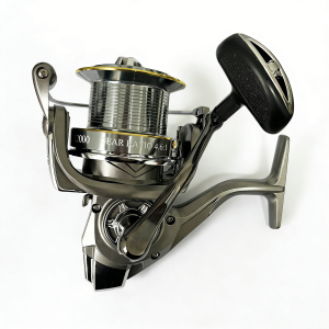 Saltwater Long Cast Spinning Fishing Reel 6+1 Bearings Guide Bar Driven Reel 8000 9000 10000 12000 14000 Drag 20KG Boat Reels