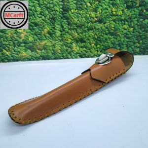 Sarung kulit once pipa sedotan UK 20cm C106