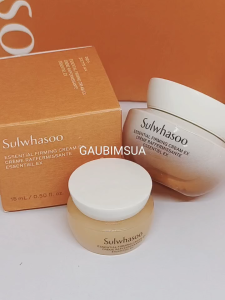 Sulwhasoo Essential Comfort Firming Cream 15ml - Hydrating & Firming Moisturizer for All Skin Types