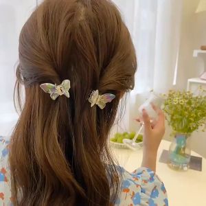 Butterfly Hair Claw for Women Girls Hair Accessories Sweet Clips Crab  Clamps Chic Hair Clip