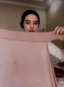 Nitaranz -Pashmina Melayu | Pashmina Tali Instan Malaysia Merk Azara 100% Original