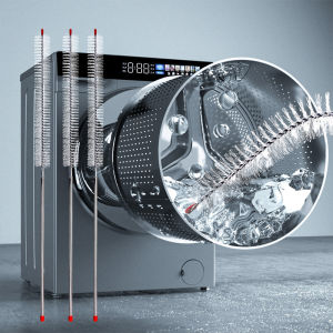 Ultimate Washing Machine Cleaner: Flexible Long Multipurpose Duster & Drum Washing Machine Cleaning Brush