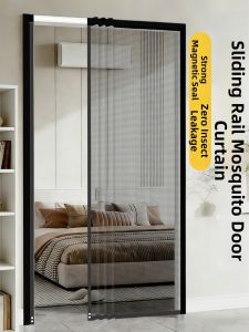 Watthour | Magnetic Mosquito-Proof Invisible Sliding Door Curtain