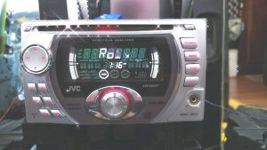 Đầu phát nhạc CD JVC KW - XG55T