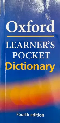Oxford - Learner’s Pocket Dictionary 4th Edition