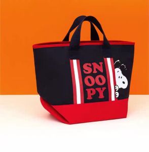 Tas Snoopy / Tas Tenteng Snoopy Import / Tas Bahu Snoopy / Tas Travel Snoopy Lucu / Tas Jinjing Import / Handshoulder Bag Import