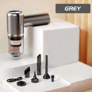 SZUK Portable Car Vacuum Cleaner 80000Pa Powerful Wireless Vacuum Cleaner Strong Suction Handheld Mini Vacuum Cleaner for Car