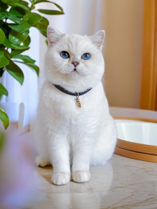 Handmade Lightweight Pet Collar for Cats & Small Dogs: Decorative Bow Tie Stripe Diagonal Pattern Necklace Adjustable Length