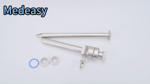 Disposable 12mm Magnetic Blunt Trocar Laparoscopy Surgical Instrument