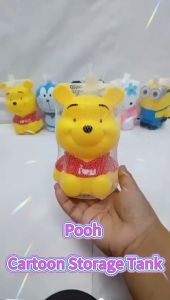 Kids Save Money Cartoon Box Cute Coin Box Piggy Bank