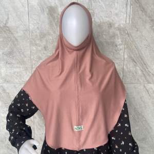 Hijab Bergo Malaysia kerudung dagu by riZAru