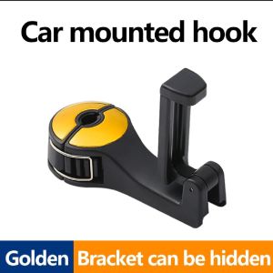 Holder Hp Mobil L2 G20 HD11 Multifungsi Kait Gantungan Untuk Belakang Jok Mobil