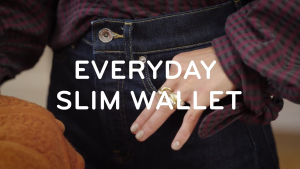 Peak Design Everyday Slim Wallet Quick-Access Card Holder with RFID Protection Quick-Pull Tab 2–8 Card Capacity Folded Cash & Water-Repellent TerraShell Ultra Fabric for Everyday Carry | JG Superstore