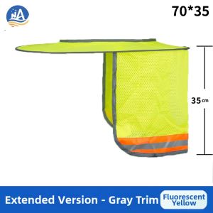 NUORUISIAN | Construction Sun Protection Hat with Logo Customization Foldable