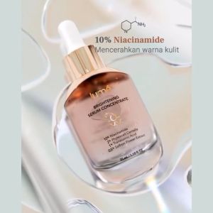 LUME Brightening Serum Concentrate: Mencerahkan Wajah dengan Niacinamide 10%