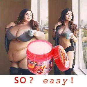 Chilli Slimming Cream Reduce Cellulite Lose Weight Burning Fat Slimming Cream Health Care-Cream Pelangsing Badan - Peluntur Lemak - Susut Lemak -Lotion Cream Pembakar Lemak - Pelangsing Perut - Pelangsing Badan