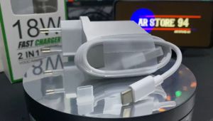 CHARGER OPPO USB TYPE-C FAST CHARGING FLASH CHARGER 18W ORIGINAL OPPO A33/RENO 4/RENO 2/2F/A54/A53/A52/A9 2020 AR