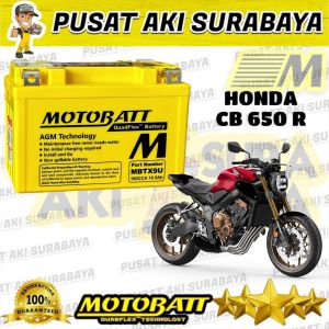 AKI MOTOR CB 650 R MOTOBATT MBTX9U 10.5 AMPER KAWASAKI NINJA H2 NINJA Z800 ESTRELLA NINJA 100 PULSAR 200 NS YTX9