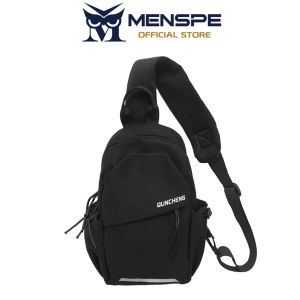 MENSPE Shoulder Bag Chest Bag Fashion Cross Body Bag Large Capacity Leisure Bag Street Bag Casual Bag Lightweight Messenger Bag Travel Bag Business Bag Sports Bag