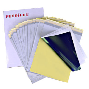 Poseidon | Tattoo Transfer Pape A4 Size Tattoo Stencil Paper Copy Paper Thermal Paper for Tattoo Transfer Machine Accessorie