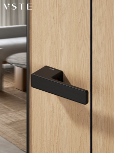 VAISITE | Minimalist Black Linear Lock Eco-friendly Indoor Quiet Magnetic Door Lock