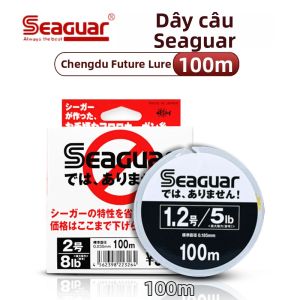 Dây Câu Cá Fluorocarbon Nhiều Màu