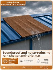 AOMADUN | Noise Reducing Soundproof Insulation Pad For Roof Balcony